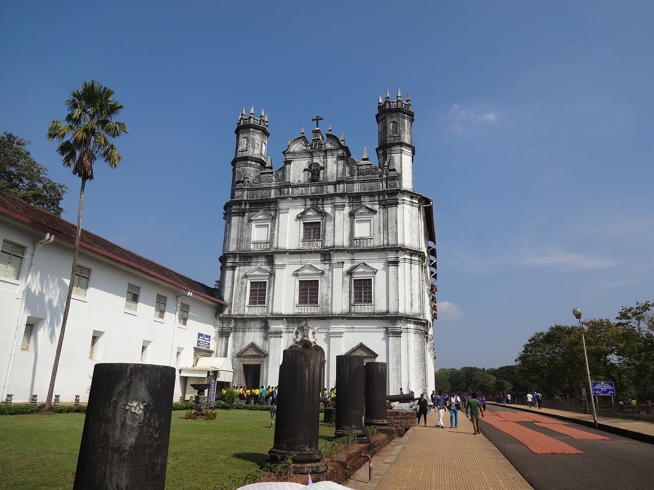 church, historical, goa